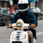 motor fazzio hybrid modifikasi oleh doni