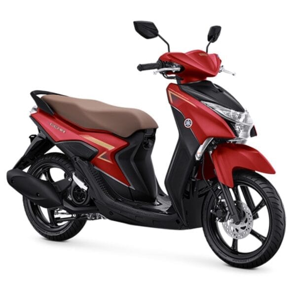 Gear 125 S berwarna merah