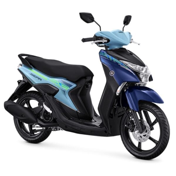 Gear 125 biru