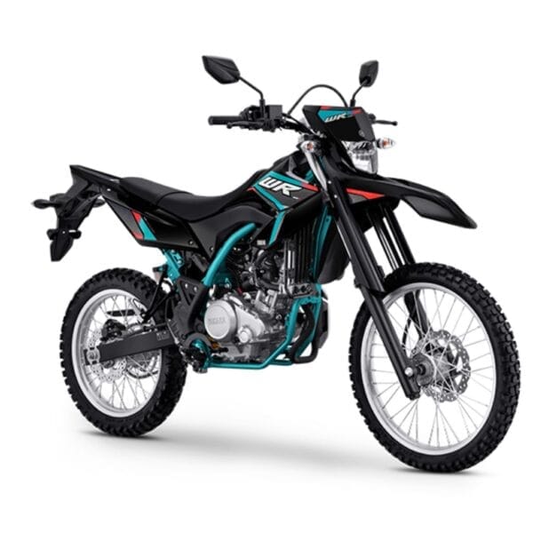 Motor off-road WR 155 R warna hitam