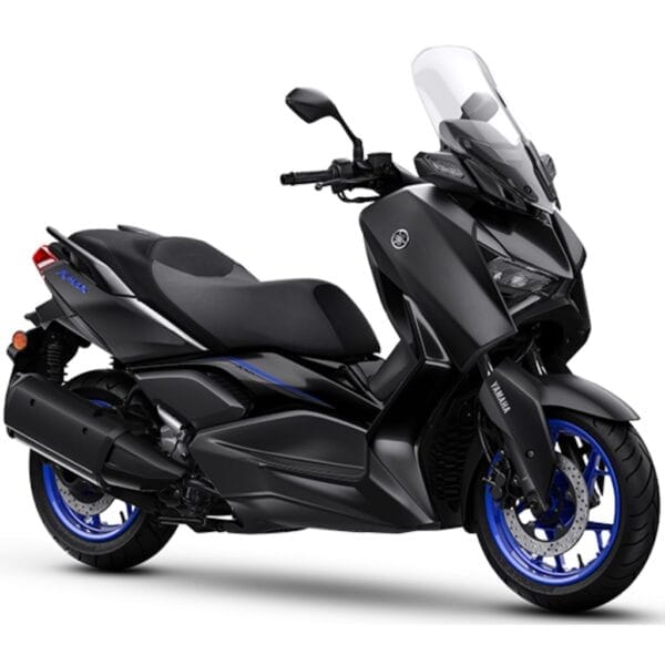 Motor yamaha xmax 250 connected berwarna hitam premium