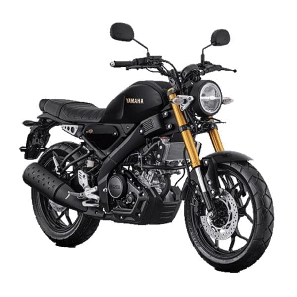 Motor sport xsr 155 berwarna hitam