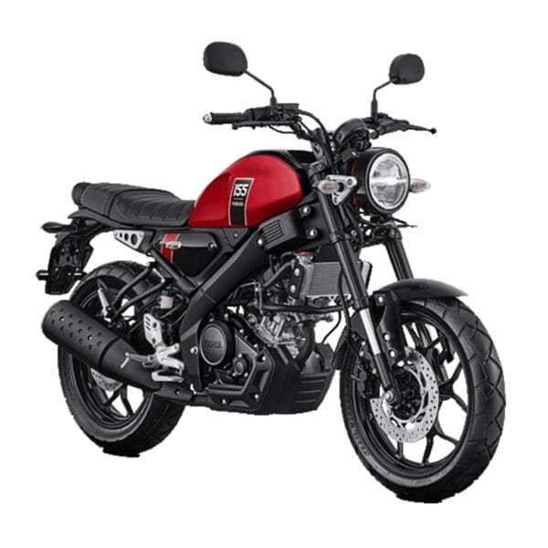 Motor sport xsr 155 berwarna merah