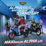 background motor aerox terbaru berwarna biru cyber