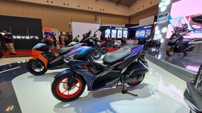 motor yamaha aerox 155 cybercity