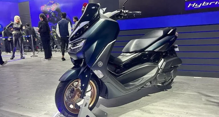 Motor yamaha Nmax Sukabumi dengan teknologi terbaru