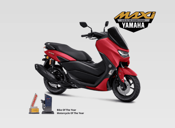 Motor yamaha NMAX dengan desain stylish